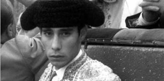 Un joven Antonio Borrero 'Chamaco'.