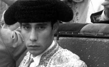 Un joven Antonio Borrero 'Chamaco'.