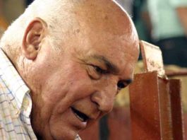 El ganadero onubense José Luis Pereda. (FOTO: Javier Martínez)