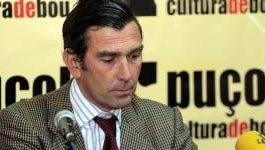 Prieto de la Cal, sin fortuna en Francia El ganadero onubense Tomás Prieto de la Cal.