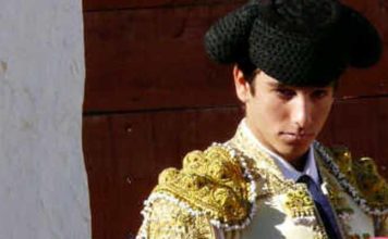 El novillero Emilio Silvera.
