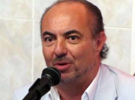 El periodista Juan Belmonte, pregonero en Valverde.