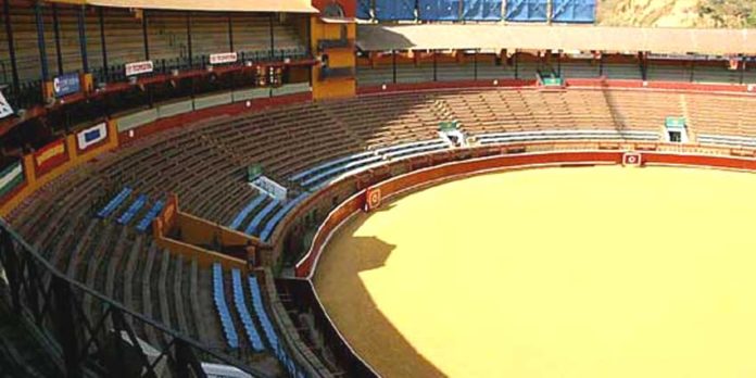 Plaza de toros de La Merced.