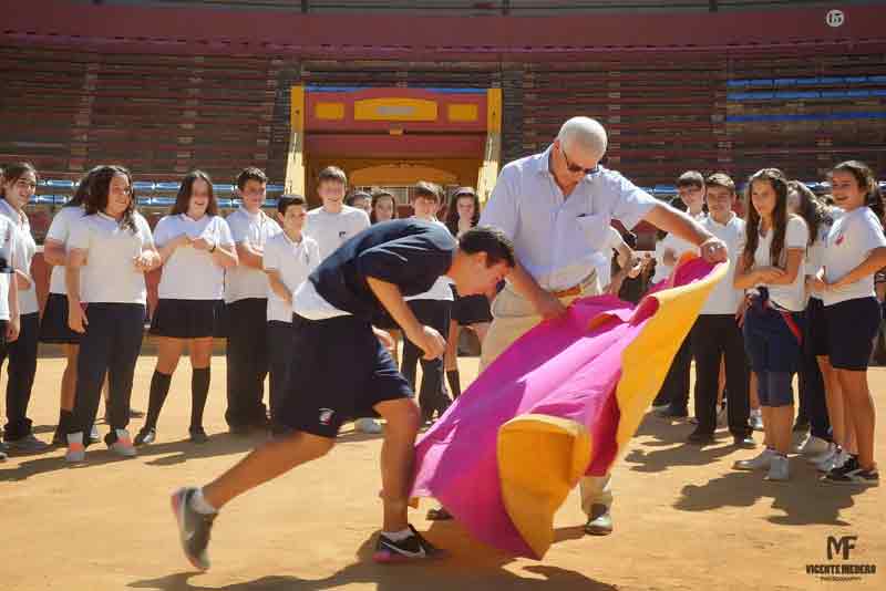 Concurso escolar 'Pinta tu plaza'.