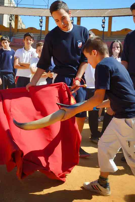 Concurso escolar 'Pinta tu plaza'.