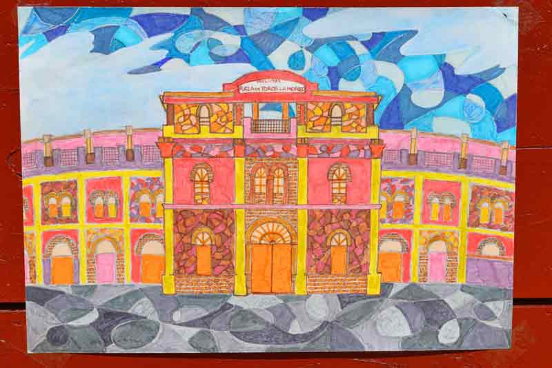 Concurso escolar 'Pinta tu plaza'.
