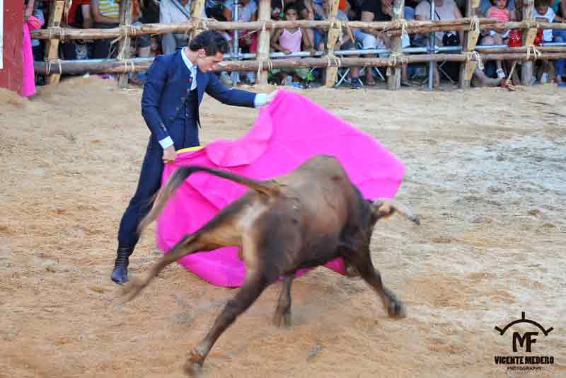 Capeas en San Juan.