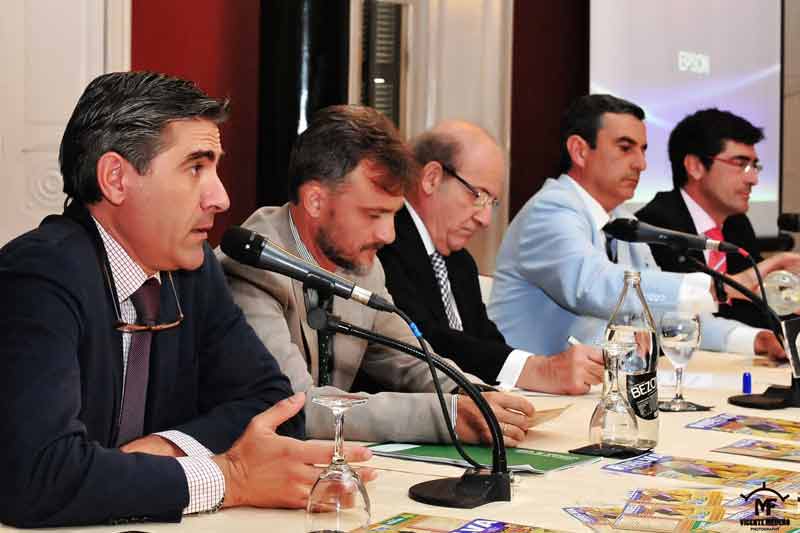 Presentación de los carteles de la Feria de Colombinas de la temporada 2013.