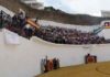 Plaza de toros de Zufre (Huelva).