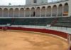 Plaza de toros de Aracena.