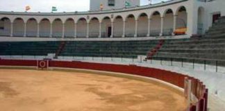 Plaza de toros de Aracena.