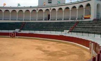 Plaza de toros de Aracena.