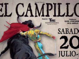 Festejos en El Campillo durante el fin de semana Cartel anunciador del festejo mixto de mañana sábado en El Campillo.