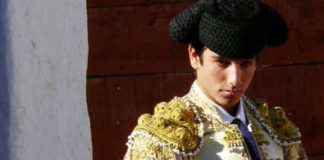 El novillero onubense Emilio Silvera.