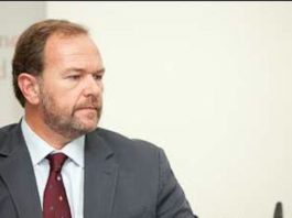 José Luis García, uno de los responsables de la ganadería onubense de Albarreal.