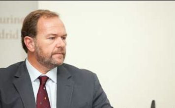 Triunfos de los ganaderos onubenses José Luis García, uno de los responsables de la ganadería onubense de Albarreal.