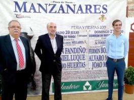 El onubense Manuel Ángel Millares presenta la Feria de Manzanares