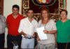 Firma del acuerdo para la organización de las capeas en Trigueros