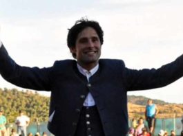 El rejoneador onubense Andrés Romero.