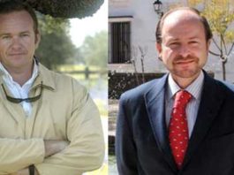 La ganadería onubense de Albarreal no lidiará en Cieza por ‘exigir’ que le paguen Los ganaderos onubenses José Luis y Guillermo García Álvarez.