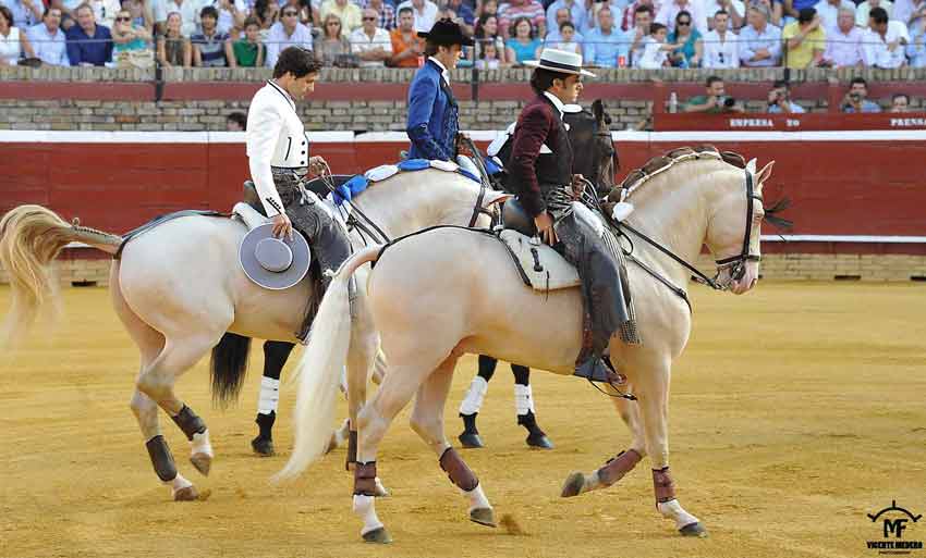 El paseíllo.