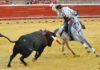 El rejoneador onubense Andrés Romero. (FOTO: Vicente Medero)