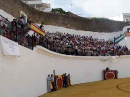 Plaza de toros de Zufre.
