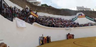 Plaza de toros de Zufre.