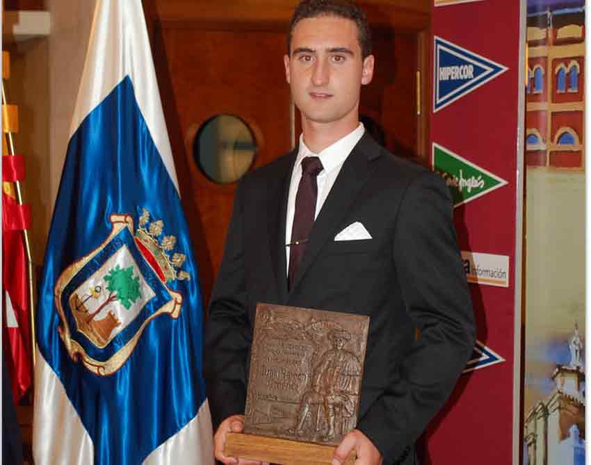 El joven onubense Juan Ramón Jiménez.