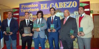 Los premiados en las últimas Colombinas. (FOTO: Pepe Plaza)