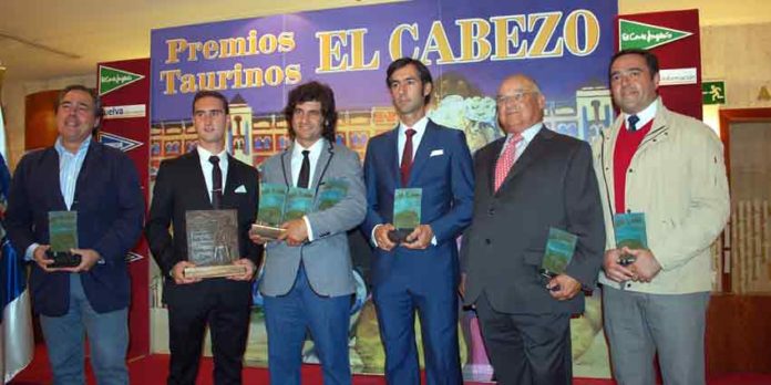 Los premiados en las últimas Colombinas. (FOTO: Pepe Plaza)