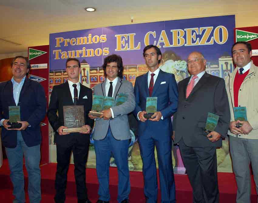 Foto final con los mejores de Colombinas.