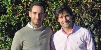 Jorge Cutiño y Andrés Romero.