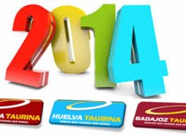 El equipo de nuestros portales HUELVA TAURINA, BADAJOZ TAURINA y SEVILLA TAURINA le desea Feliz Año Nuevo 2014.