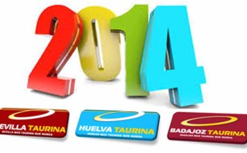 El equipo de nuestros portales HUELVA TAURINA, BADAJOZ TAURINA y SEVILLA TAURINA le desea Feliz Año Nuevo 2014.