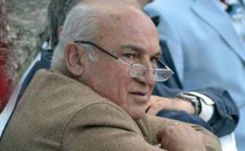 El ganadero onubense José Luis Pereda.