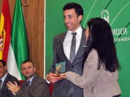 El novillero onubense David de Miranda, que debutará con picadores en La Merced el próximo 15 de marzo. (FOTO: Vicente Medero)