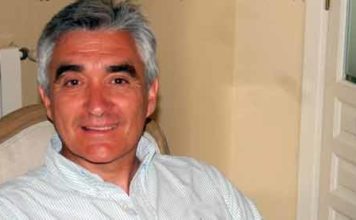 Pepe Cutiño, el empresario de la plaza de Aracena.