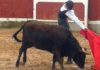 Emilio Silvera toreando en el Bolsín de Ciudad Rodrigo el pasado fin de semana.