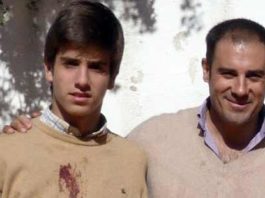 El nuevo Emilio Silvera con Miguel 'Litri'.