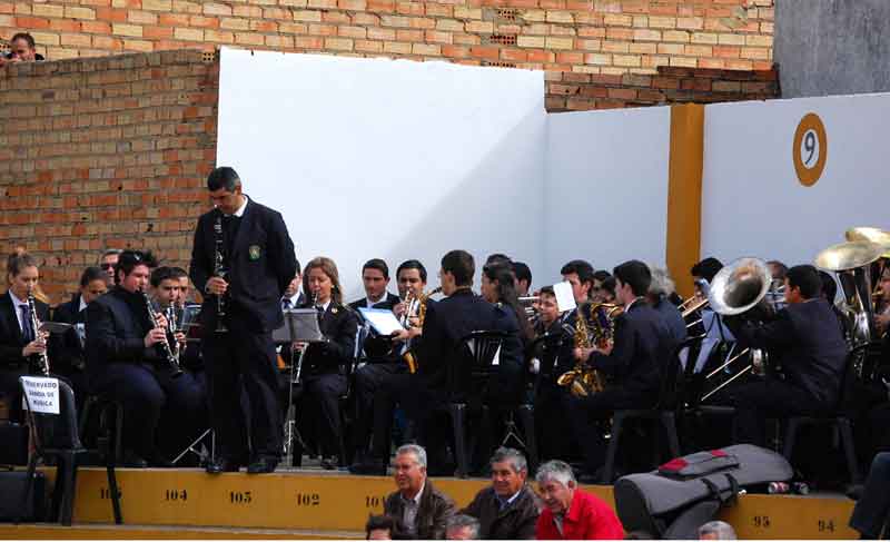 La excelente banda.