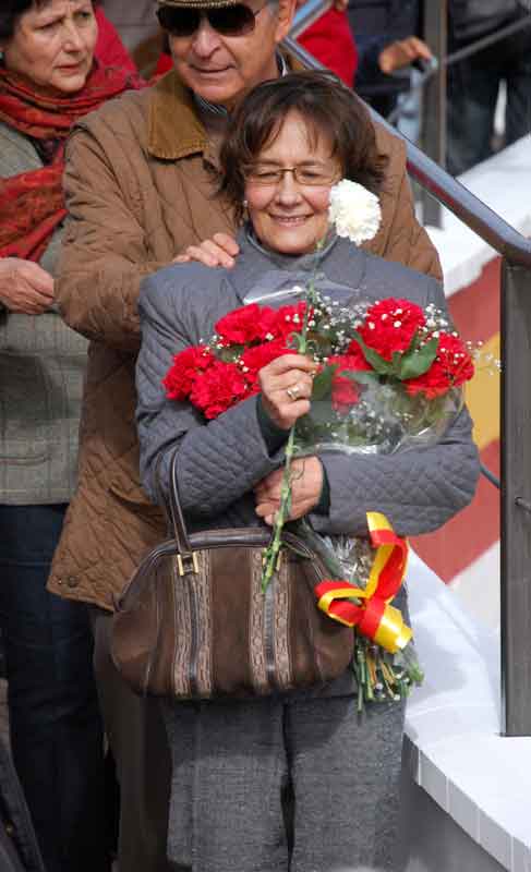 Familiares de Andrés Romero.