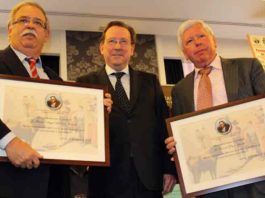 Las Escuelas de Andalucía, agradecidas al onubense Manuel Ángel Millares