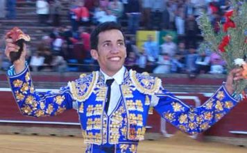 Los premiados por la Peña 'José Doblado' de Palos. (FOTO: Pepe Plaza)