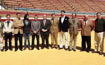 Algunos de los invitados a la presentación del ciclo de promoción. (FOTOP: Xosé Andrés)