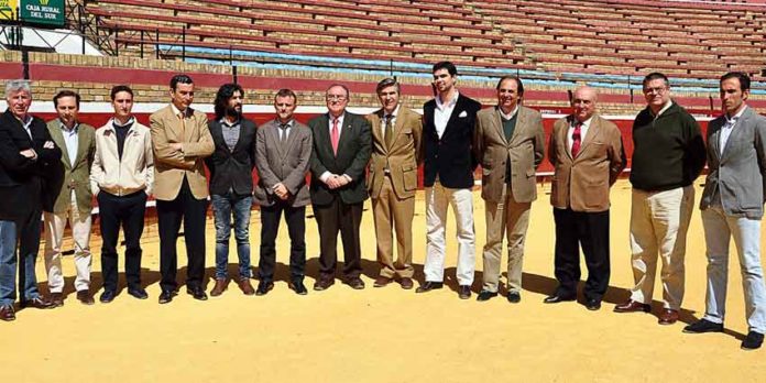 Algunos de los invitados a la presentación del ciclo de promoción. (FOTOP: Xosé Andrés)