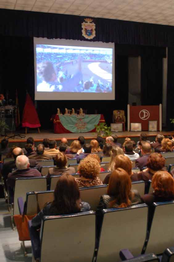 Acto de entrega de los premios.