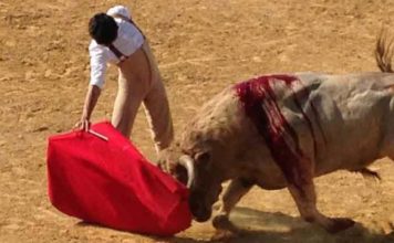 Indulto campero de Doblado en casa de Prieto de la Cal