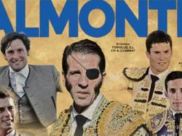 Festival en Almonte Cartel del festival de Almonte.