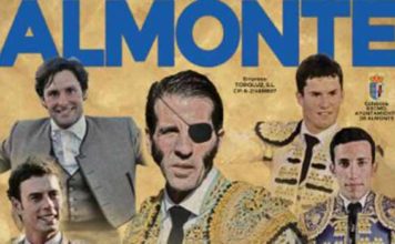 Cartel del festival de Almonte.